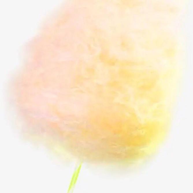 柠檬味棉花糖