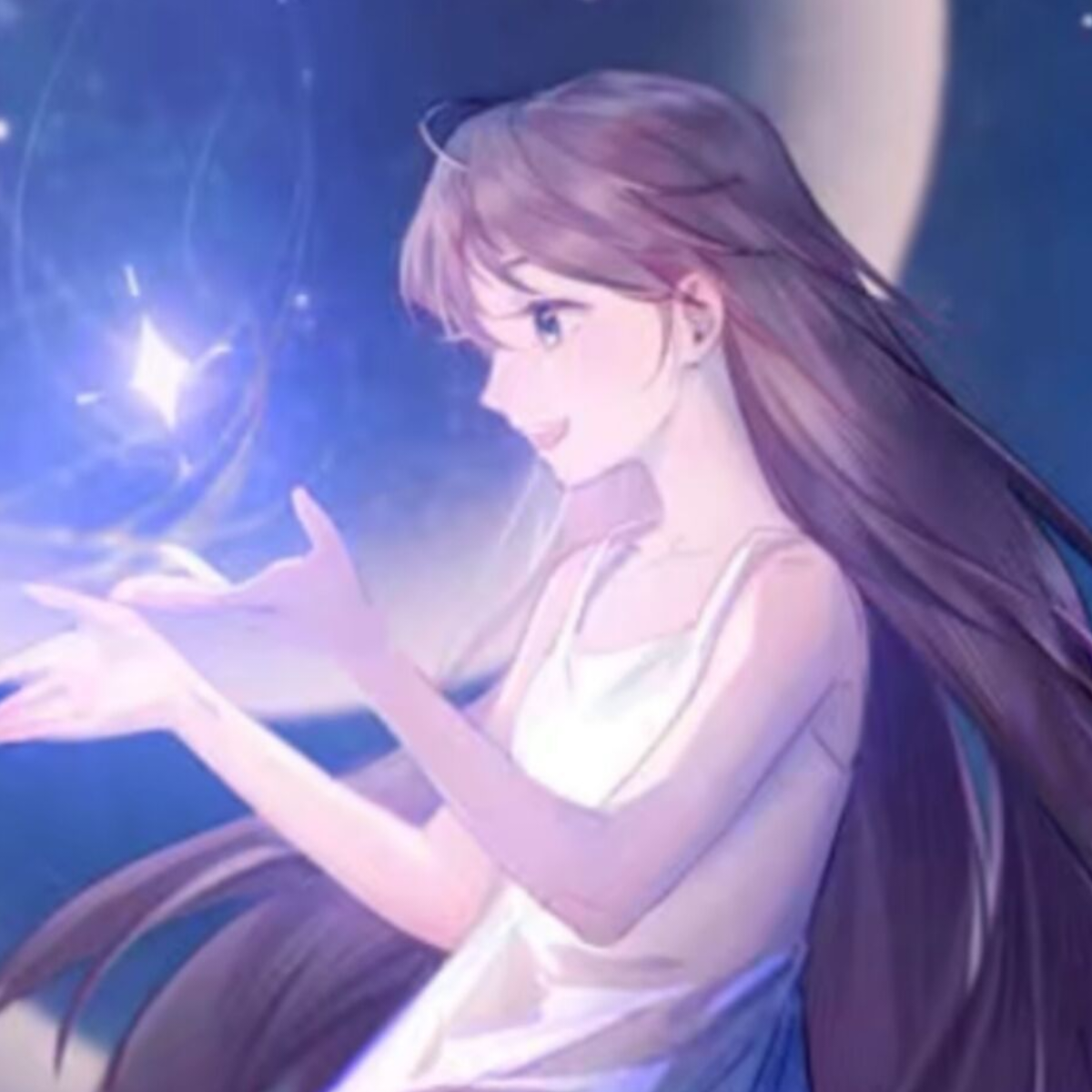 挽星月呀