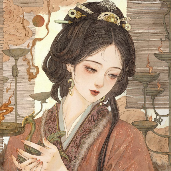 倚西楼