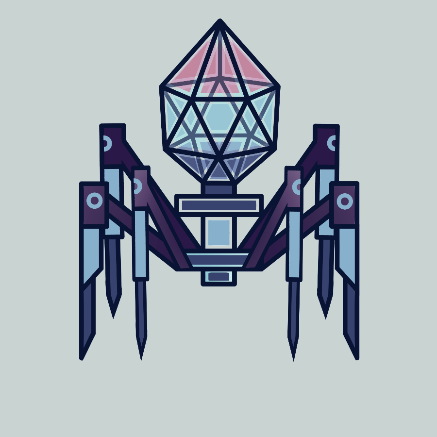 T2  phage