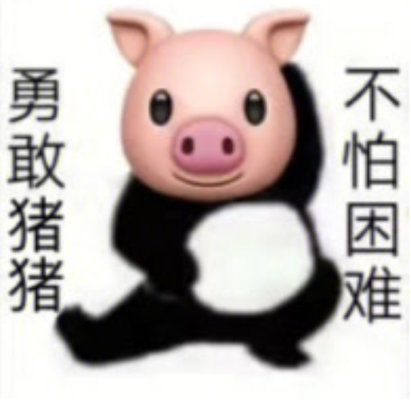 勇敢猪猪