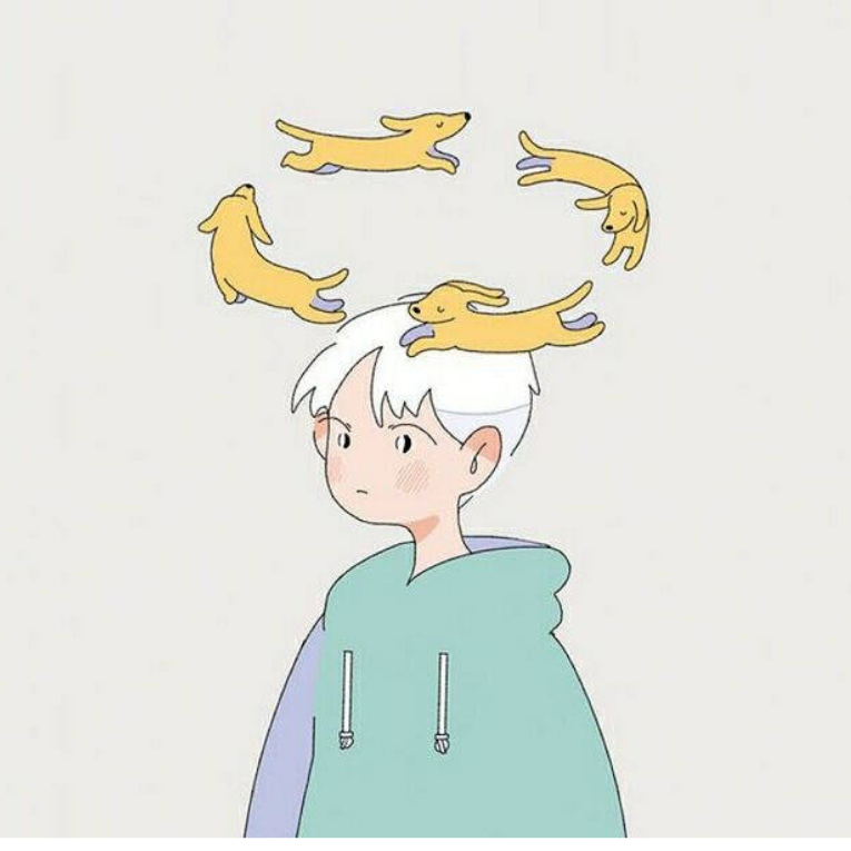 我去年十二