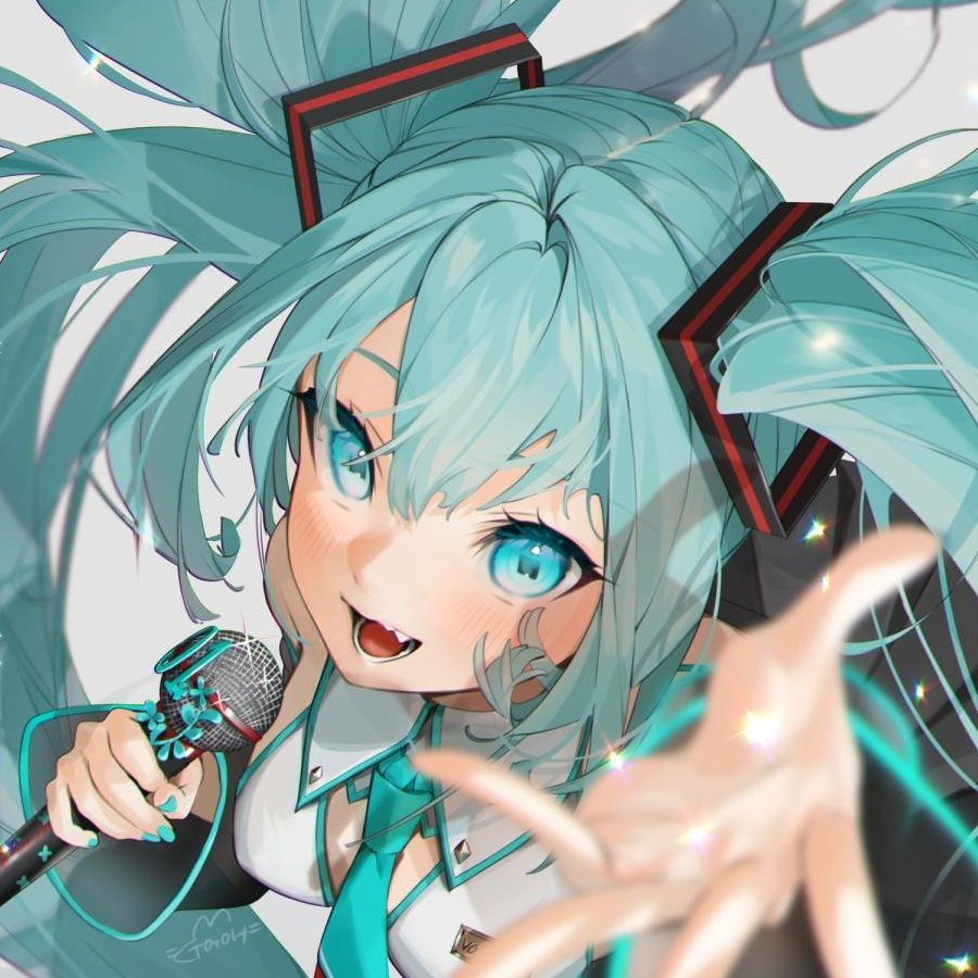 喜欢初音宝宝