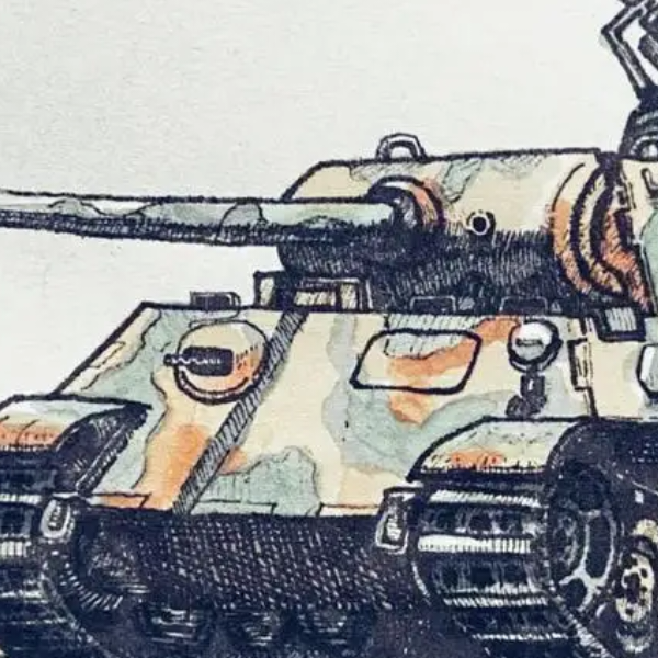 豹式5号中型坦克（风月）