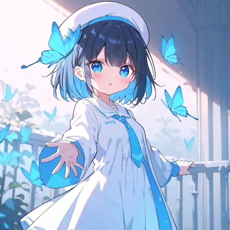 暗蓝深幽