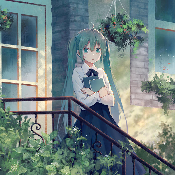 Hatsune Miku.