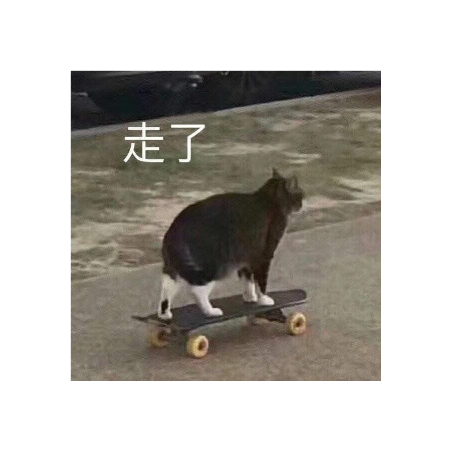 走了走了