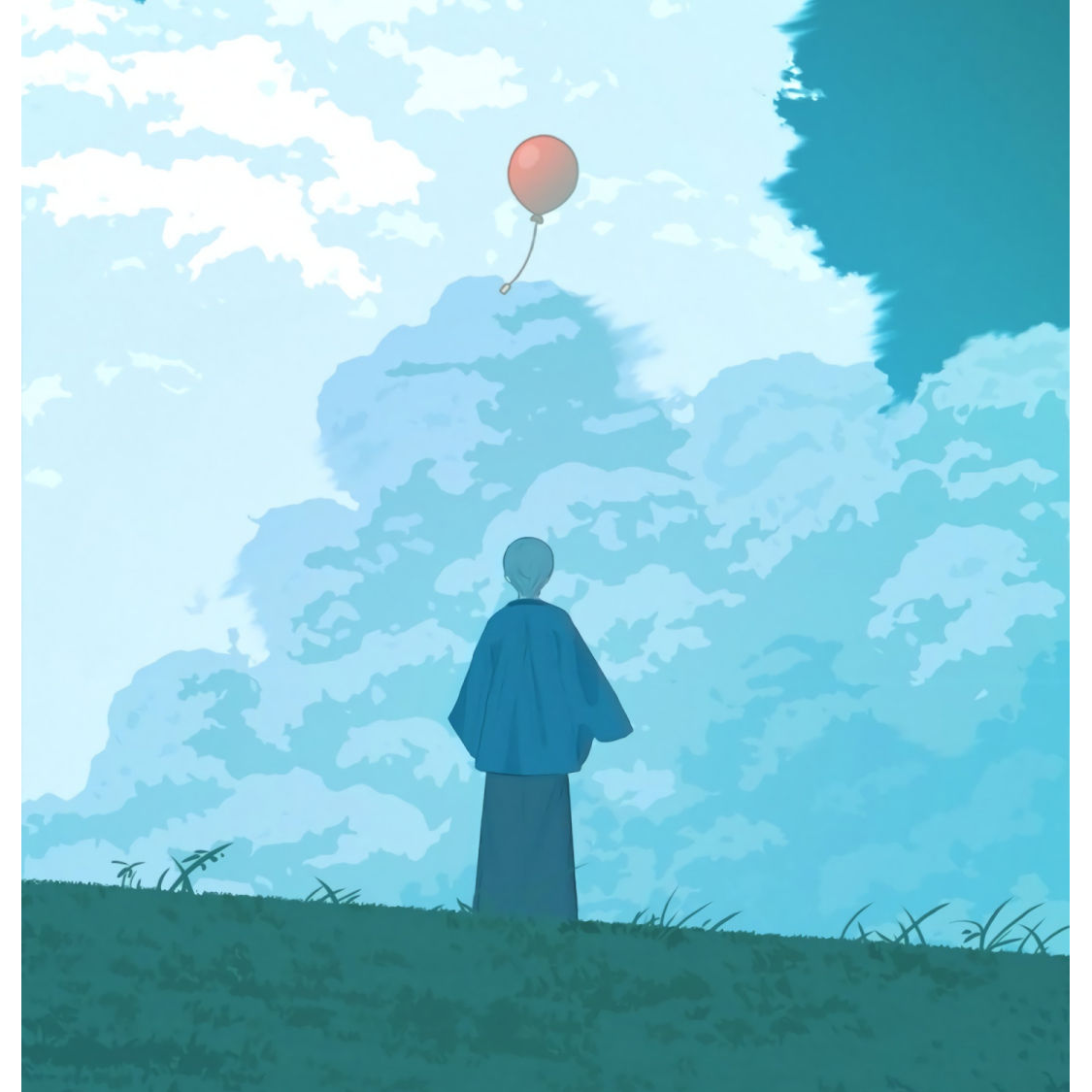 晴不知夏去