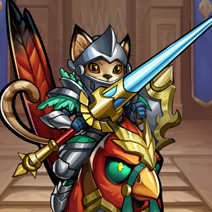 猫猫骑士