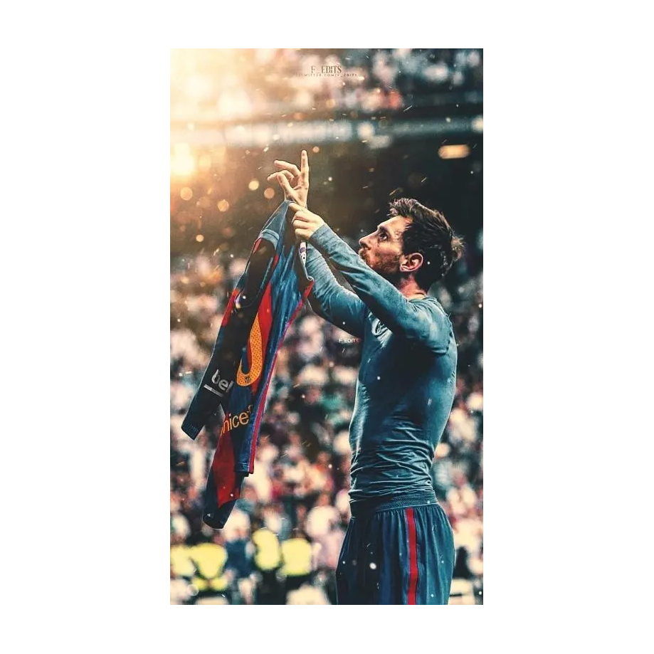 呀嘿Messi！