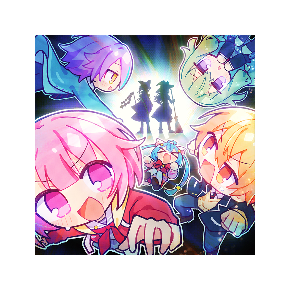 一二三四！幻想乡！