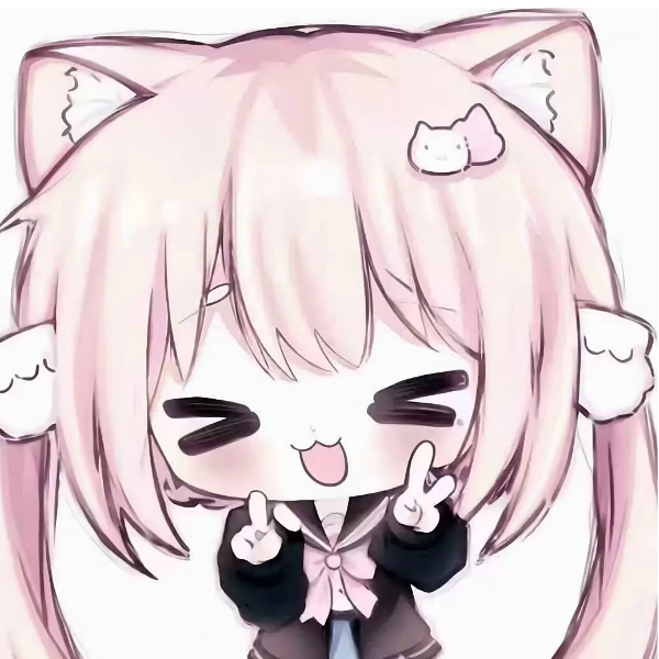 呆呆的！