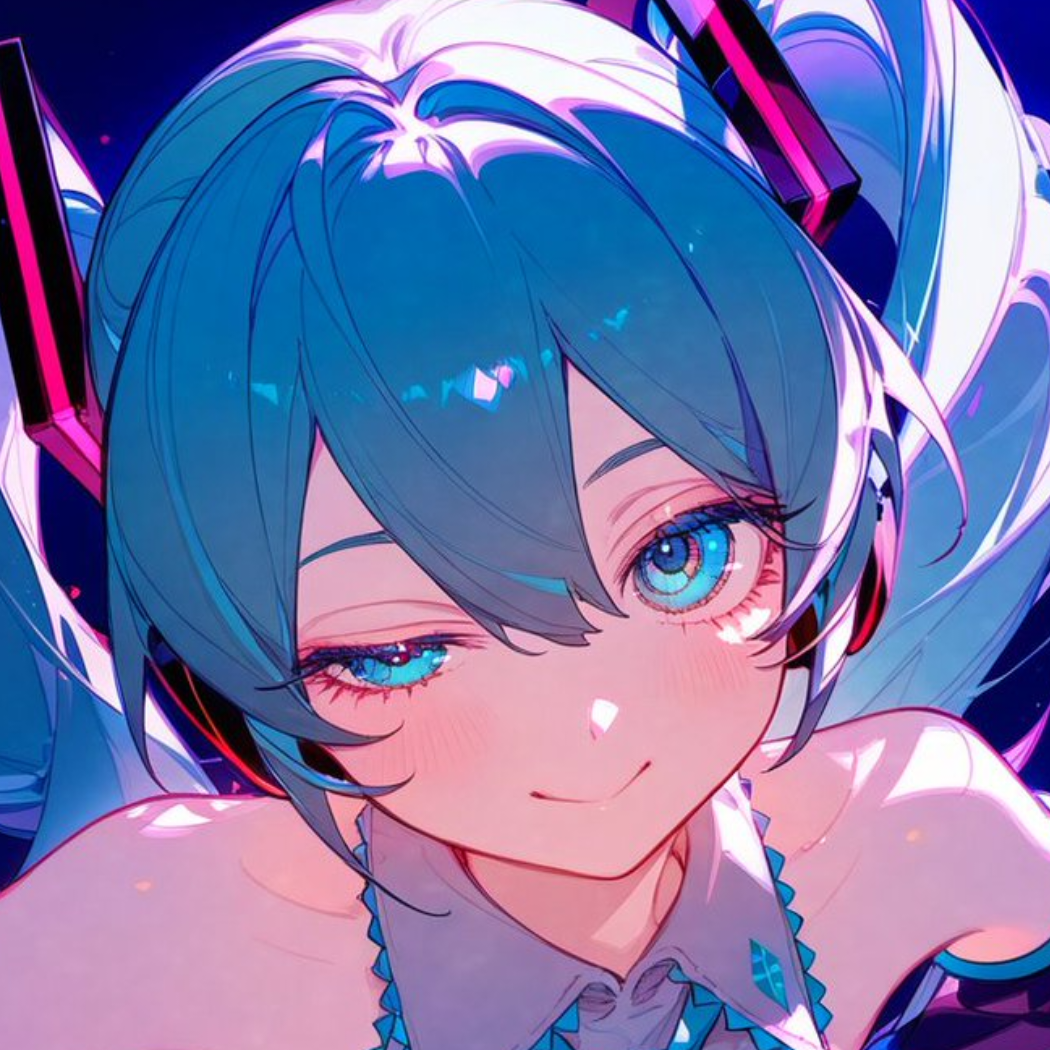 一只Miku