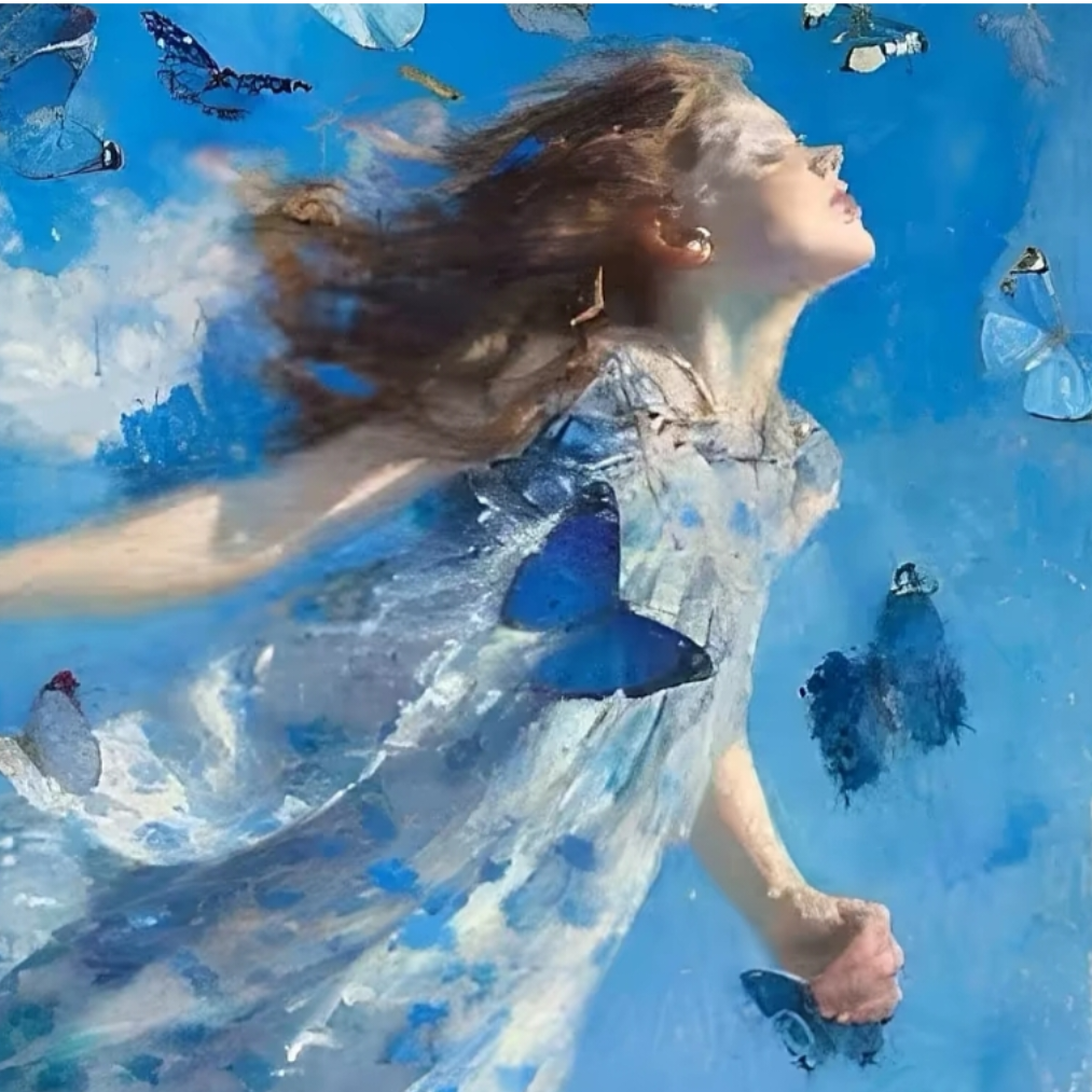 雨打梨花深闭门