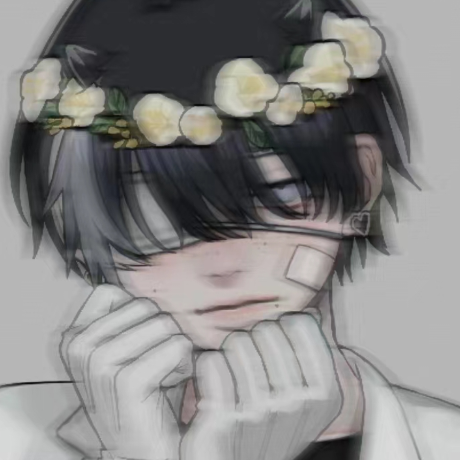 圆雀和小花