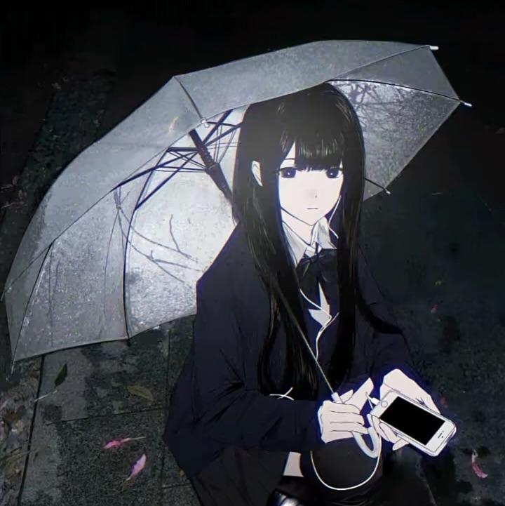 淋雨