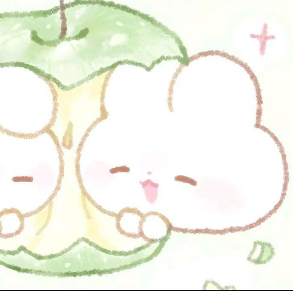 兔兔这么可爱怎么可以吃它