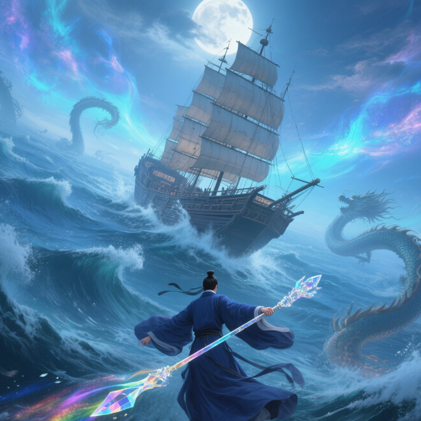 世海泛舟