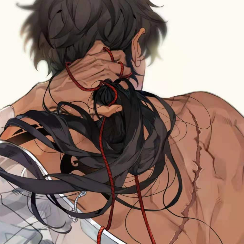 背影