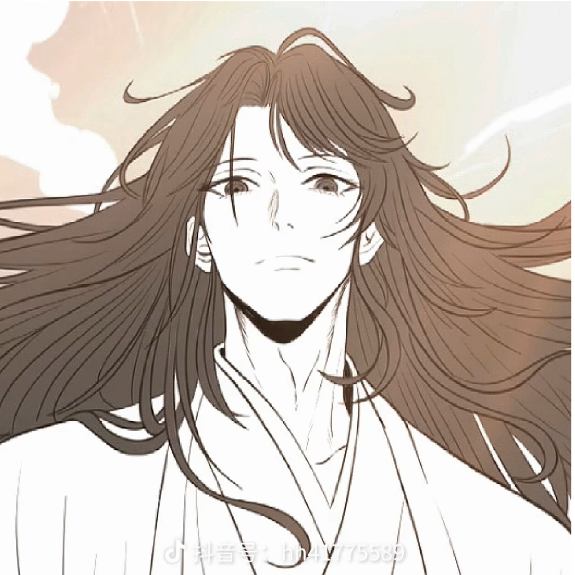 白白