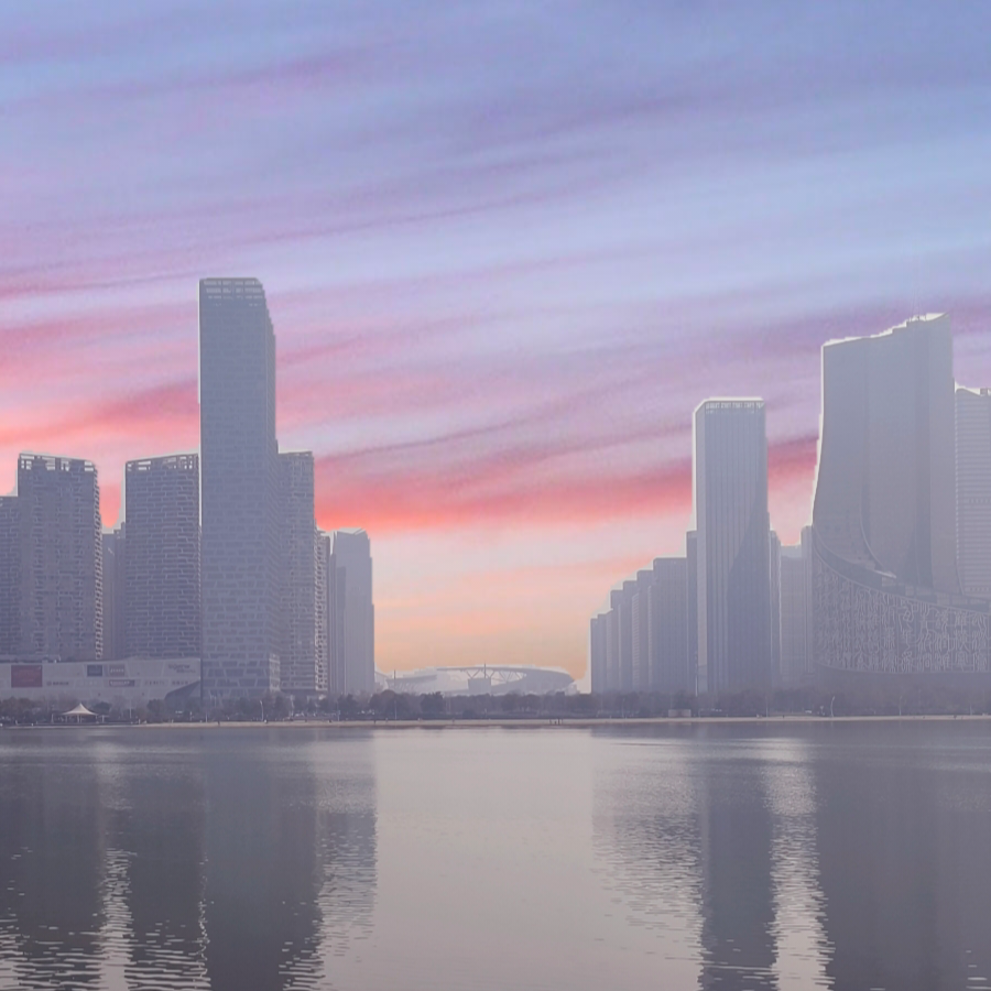 落霞孤鹜