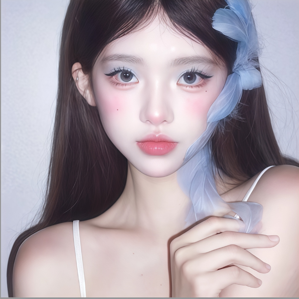 束束