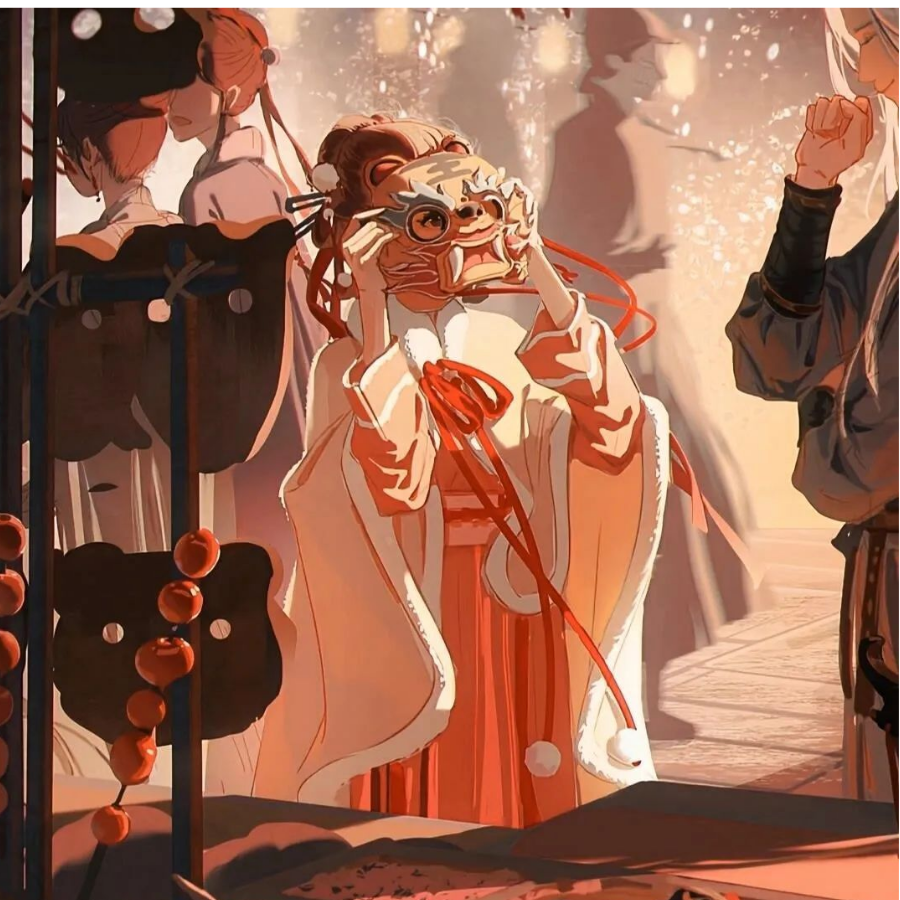 落