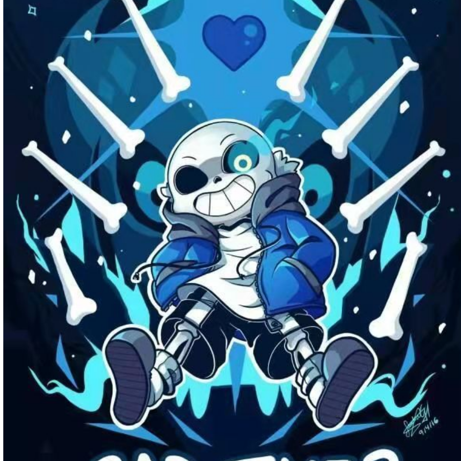 审判者sans