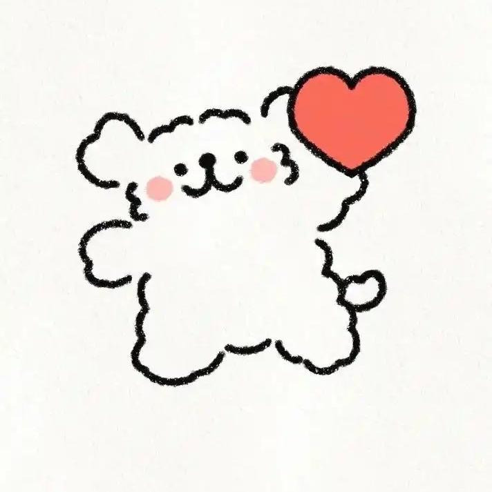 线条狗狗