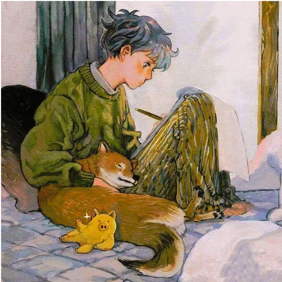 旧颜.