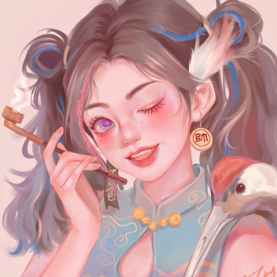 莓莓甜心兔