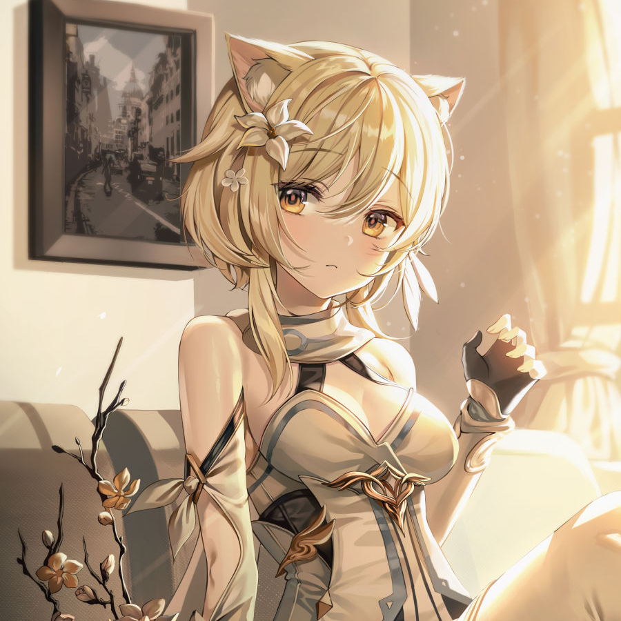 天上的太阳没我亮