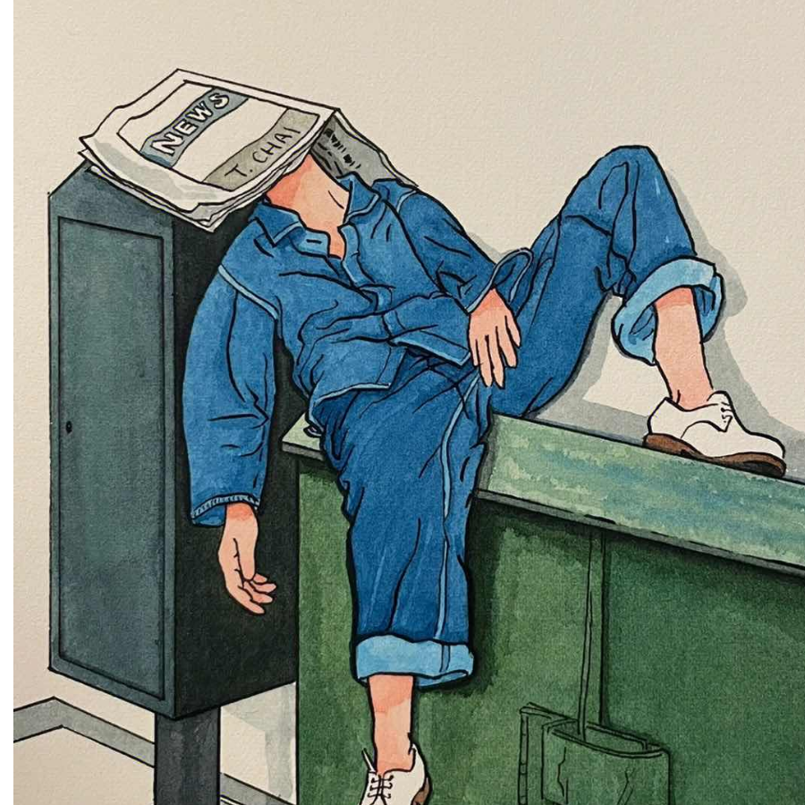 浩哥不想家
