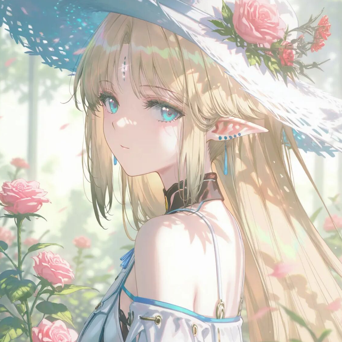 安安