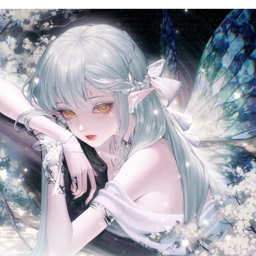 星星不会落