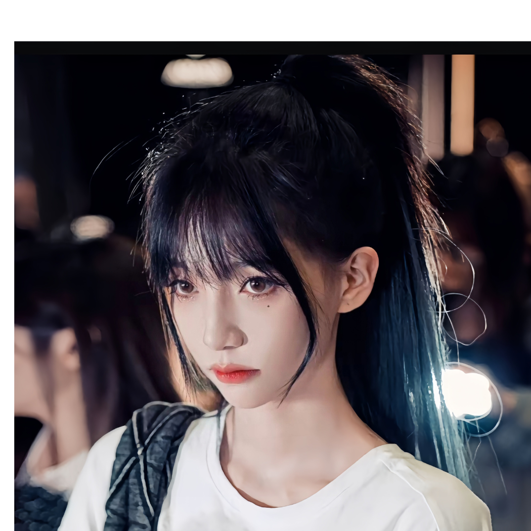 上弦月