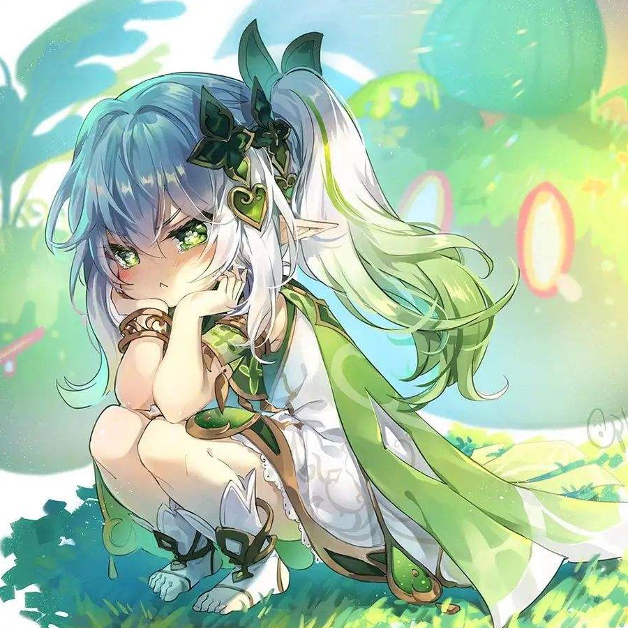 纳西妲，世界第一可爱