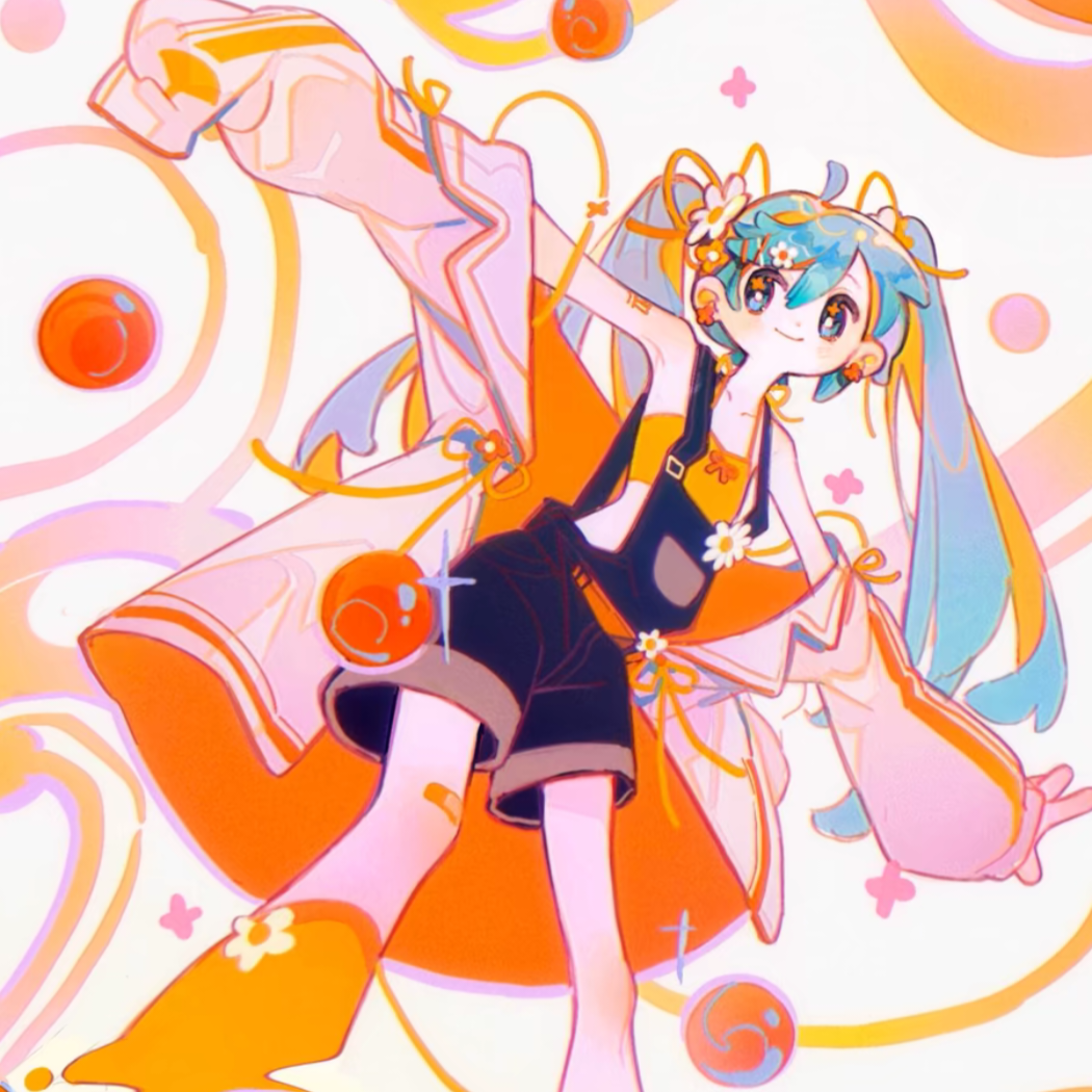 推Mikuの贰鹿