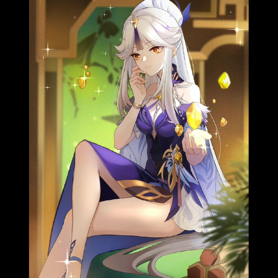 了了