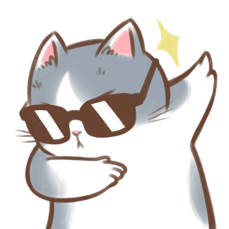 小猫吃鱼