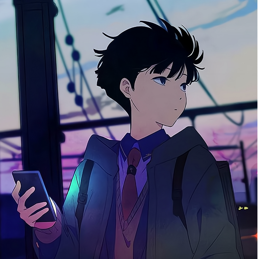 孑然.
