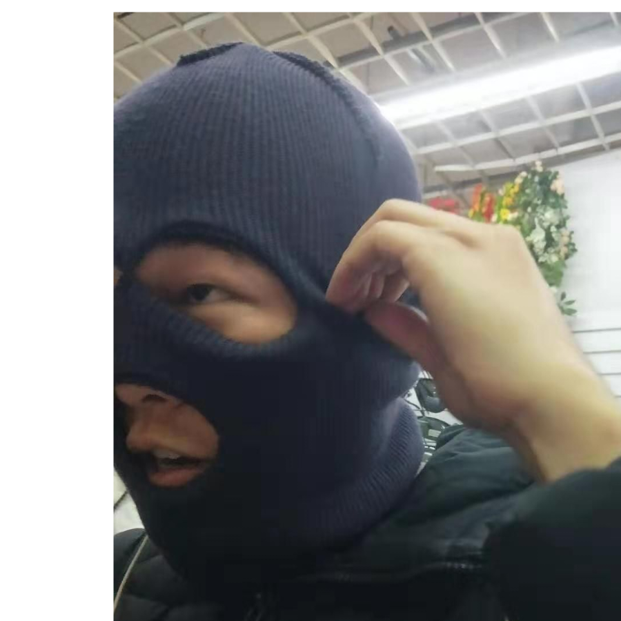 只留空白