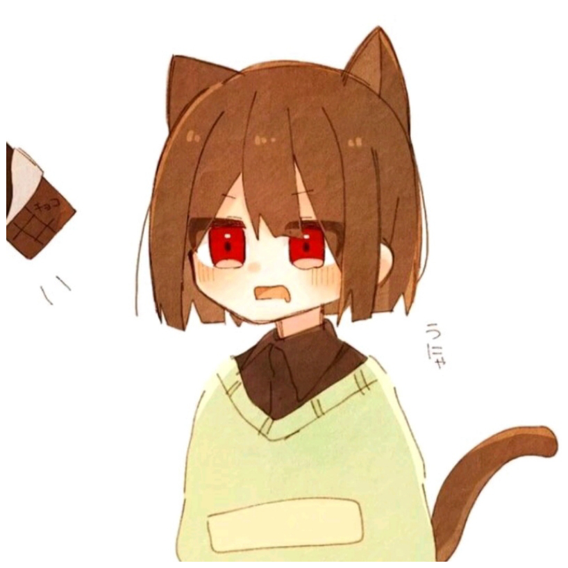 爱吃巧克力的猹猫猫