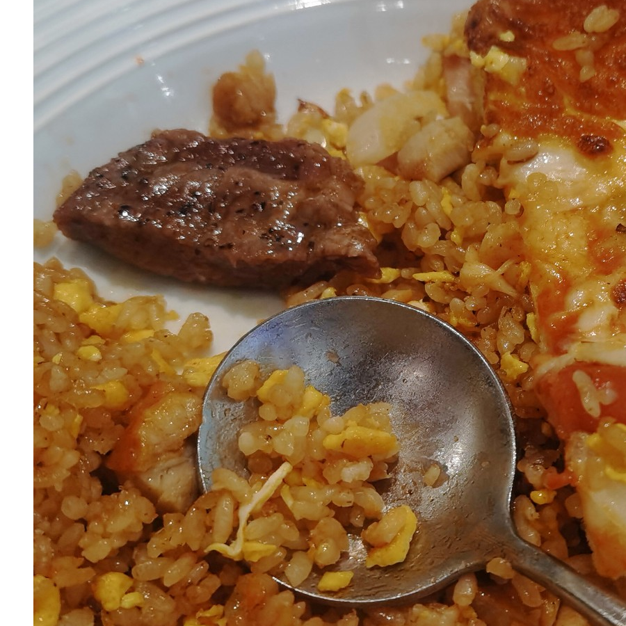 鸡肉炒饭.