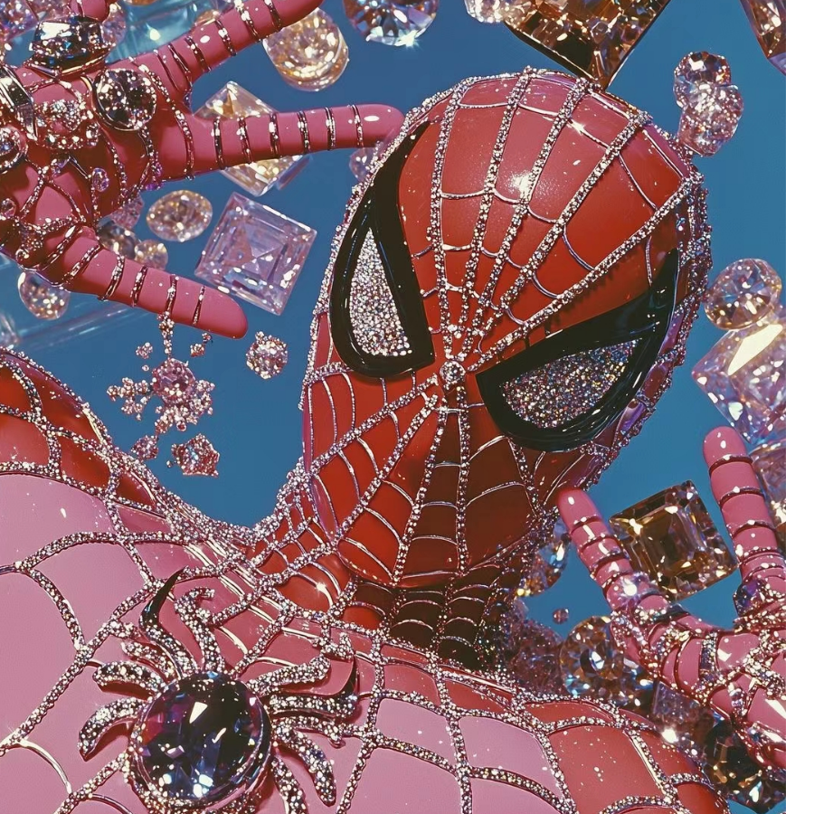 好耶Spider。