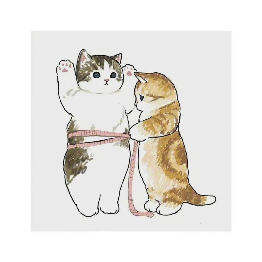 一条锦鲤猫