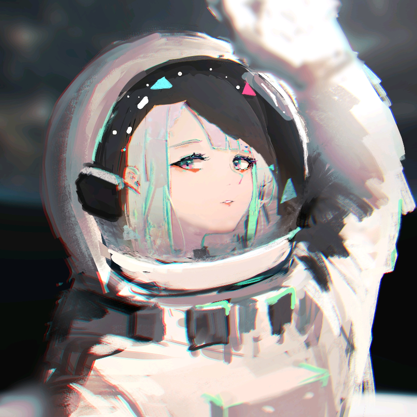 你好像有点不开心(；'Д`)ヾ