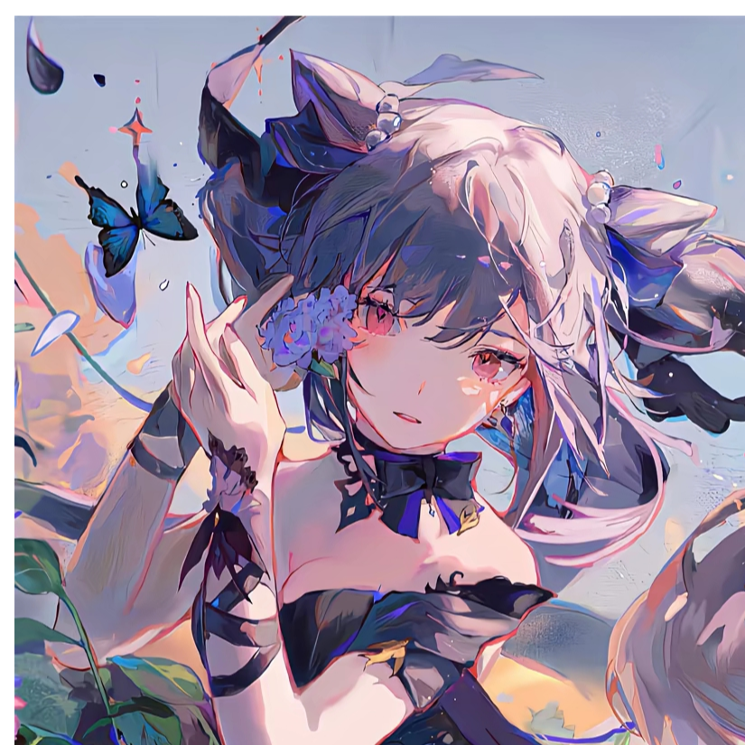 璃