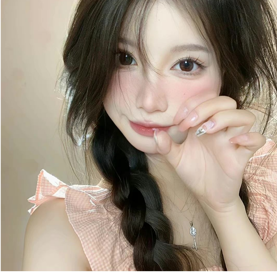 橘色