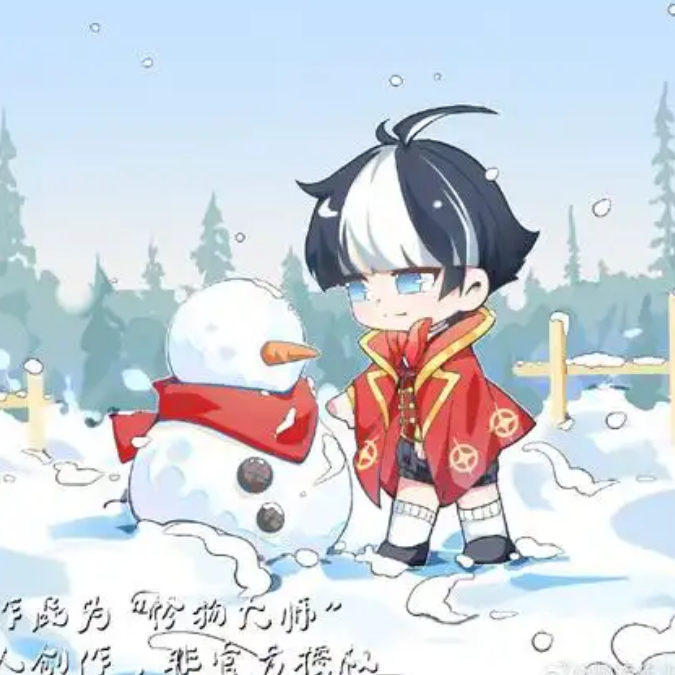 红色丝绒小Duang克